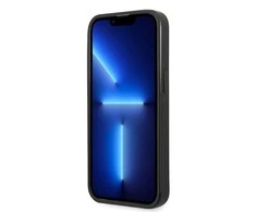 Apple iPhone 13 Pro Karl Lagerfeld dėklas Karlimals Cardslot (KLHCP13LCANCNK) juodos spalvos