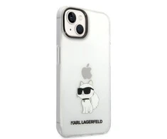 Karl Lagerfeld KLHCP14MHNCHTCT iPhone 14 Plus 6,7" permatomas kietas dėklas IML NFT Choupette
