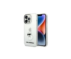 Apple iPhone 14 Pro Max Karl Lagerfeld dėklas IML NFT Choupette (KLHCP14XHNCHTCT) skaidrus