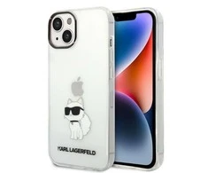Karl Lagerfeld KLHCP14MHNCHTCT iPhone 14 Plus 6,7" permatomas kietas dėklas IML NFT Choupette
