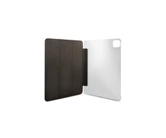 Karl Lagerfeld KLFC12OKMK Apple iPad 12.9" Pro 2021 Book dėklas planšetiniam kompiuteriui juodos spalvos Saffiano Karl Iconic