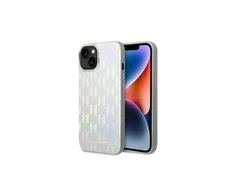 Dėklas Karl Lagerfeld KLHCP14SLGMMSV3 iPhone 14 / 15 / 13 case - sidabrinis