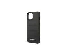 Apple iPhone 14 Karl Lagerfeld dėklas Puffy Elongated Logo juodos spalvos