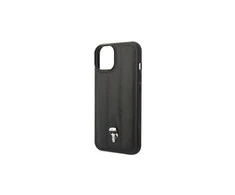 Karl Lagerfeld Quilted Puffy Ikonik Piin - dėklas skirtas Apple iPhone 14 Juodas