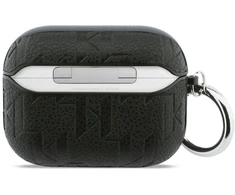 Dėklas Karl Lagerfeld Monogram Karl Head Case for AirPods Pro 3 - Juodas