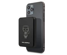 Karl Lagerfeld Induction Powerbank KLPBMSOIBK 3000mAh MagSafe