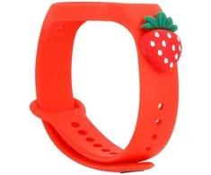 Telcon KIDS BAND SMART BAND M5/M6/M7 Raudonas STRAWBERRY