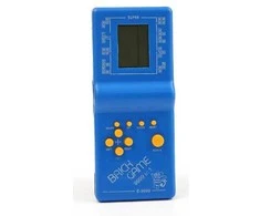 Telcon Konsolė Retro Tetris mėlyna TTT