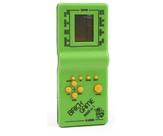 Telcon Konsolė Retro Tetris žalia TTT