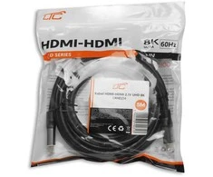 LTC Lamex HDMI-HDMI cable (v2.1 | 8K | 5 m) juodas