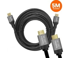 LTC Lamex HDMI-HDMI cable (v2.1 | 8K | 5 m) juodas