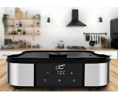 Lamex LTC 7-Tray Metal Food Dehydrator for Mushrooms and Fruit, with Ekranas, 380W