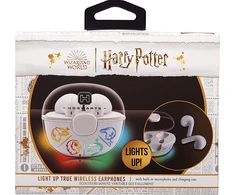 TWS ausinės Lazerbuilt Lazerbuilt Harry Potter Hogwarts baltos