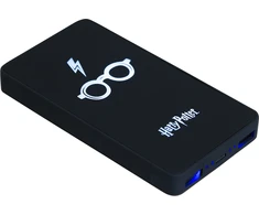 Dėklas Lazerbuilt Harry Potter power bank 6000 mAh šviesiai -Up