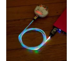 Rick Morty Šviečiantis laidas Lazerbuilt Rick and Morty USB A to USB C