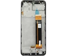 LCD + Touch Panel Samsung A23 5G A236 GH82-29734A GH82-29735A juodas original