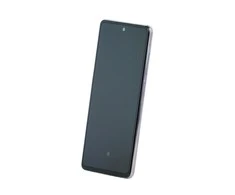 Telforceone LCD + jutiklinis skydelis Samsung A52S 5G A528 GH82-26861A GH82-26863A GH82-26910A juodas rėmelis originalus