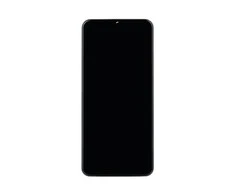 Touch LCD + jutiklinis skydelis Samsung Galaxy M23 M236 GH82-28487A GH82-28488A juodas rėmelis originalus