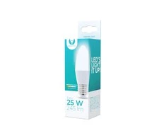 LED lemputė E27 C37 3W 230V 4500K 245lm Forever Light