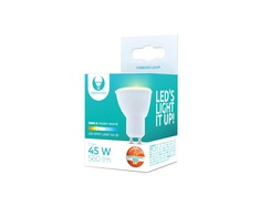 LED lemputė GU10 7W 230V 3000K 90lm 38° Forever Light