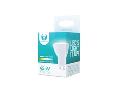 LED lemputė GU10 7W 230V 6000K 570lm Forever Light