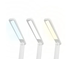 Lamex LED desk Lamp 3W, 3000/4500/6000K, adjustable, 1200mAh, baltas, LTC