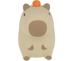 Sieninis šviestuvas LED naktinė lempa FRIENDLY CAPYBARA FNL-12 Forever Light