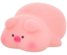 Sieninis šviestuvas LED naktinė lempa SLEEPY PIG FNL-09 Forever Light