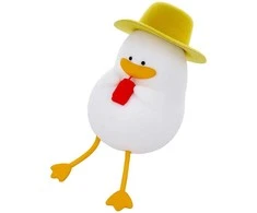 Sieninis šviestuvas LED naktinė lempa SUMMER DUCK FNL-11 Forever Light