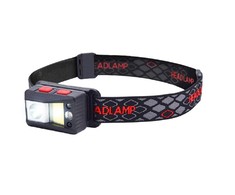 LTC TelForceone LED XPG 4W + COB 2W + RGB 1W galvos šviestuvas, judesio jutiklis, 1200mAh baterija, USB įkrovimas