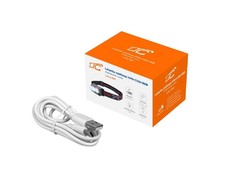LTC TelForceone LED XPG 4W + COB 2W + RGB 1W galvos šviestuvas, judesio jutiklis, 1200mAh baterija, USB įkrovimas