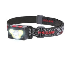 LTC TelForceone LED XPG 5W + COB 5W priekinis žibintas, judesio jutiklis, 1200 mAh baterija, USB įkrovimas