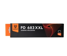 "Liocat" pelės kilimėlis PD 683 XXL juodas