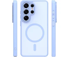 Dėklas Mag Matt case for Google Pixel 10 / 10 Pro light mėlynas big hole