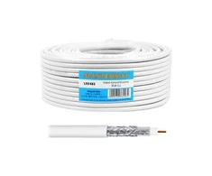 Mastersat Lamex Coaxial cable 1Cu 48x0,12AL 50m