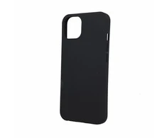 TelForceone Matinis TPU dėklas "iPhone 13 6,1", juodos spalvos