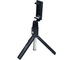 Maxlife Bluetooth asmenukių lazda trikojis MXST-100 juodos spalvos