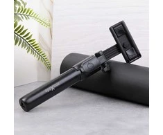 Maxlife Bluetooth asmenukių lazda trikojis MXST-100 juodos spalvos