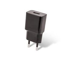 Maxlife MXTC-01 įkroviklis 1x USB 2.1A juodas + microUSB laidas