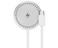 Maxlife MXWC-05 magnetinis belaidis įkroviklis 15W baltos spalvos