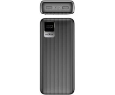 Maxlife power bank MXPB-07 20000 mAh juodas