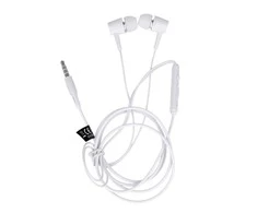Maxlife laidinės ausinės MXEP-02 jack 3,5mm baltos spalvos