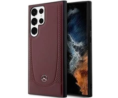 Mercedes Benz Samsung Galaxy S23 Plus Mercedes odinis dėklas Urban Line (MEHCS23MARMRE) maroon