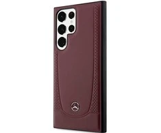 Mercedes Benz Samsung Galaxy S23 Plus Mercedes odinis dėklas Urban Line (MEHCS23MARMRE) maroon