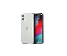 Mercedes Benz Apple iPhone 12 / 12 Pro Mercedes dėklas Transparent Line (MEHCP12MCLCT) skaidrus