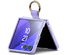 Dėklas Mercury Goldring Hard Case do Samsung Galaxy Z Flip8 violetinė