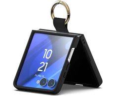 Dėklas Mercury Goldring Hard Case do Samsung Galaxy Z Flip8 juoda
