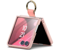 Dėklas Mercury Goldring Hard Case do Samsung Galaxy Z Flip8 rožinė