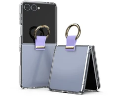 Dėklas Mercury Golden Bell Case for Samsung Galaxy Z Flip8 lilac violetinė