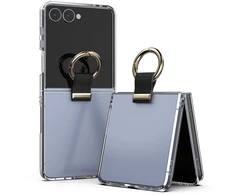 Dėklas Mercury Golden Bell Case for Samsung Galaxy Z Flip8 juodas